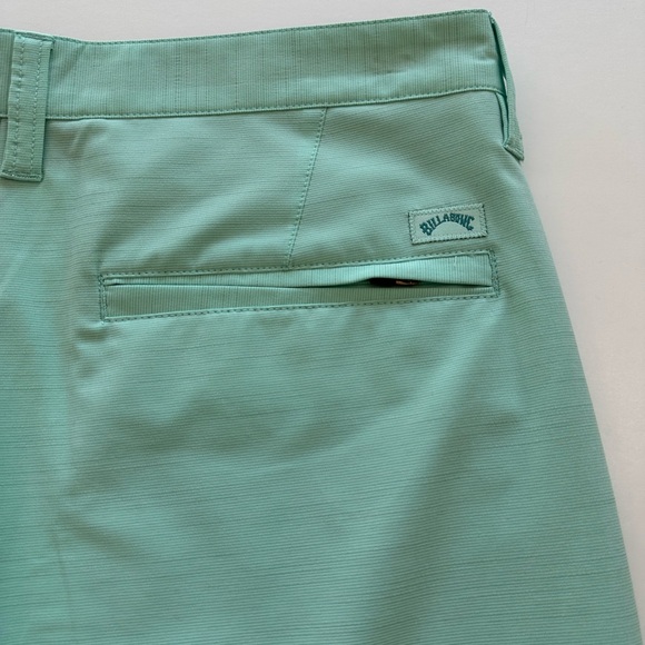 Billabong Crossfire Slub Mid Submersible 19" Shorts Minty NWT Men’s Size 32 - Picture 7 of 13